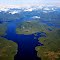 Chatfield island, Inside Passage, British Columbia, Canada