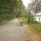 TCT (Trans Canada Trail) parallels the Fraser River