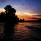 Atardecer en Fort Langley