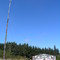 Tall totem pole in Alert Bay
