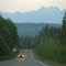 2010-06-20 Dusk on the Inland Island Hwy
