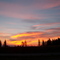 Fire in the sky