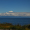 Mitlenatch Island From Stories Beach Near Campbell River British Columbia