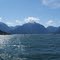 The Kilbella River looking at Rivers Inlet
