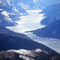 Looking Southward from above Williston Lake