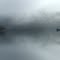 Foggy anchorage in Claydon Bay