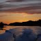 Dusk at Wells Pass, Looking West into Drury Inlet