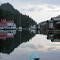 Floating homes - Sullivan Bay