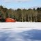 Pretty winter scene in Rochester