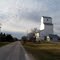 Prairie landmark. Tyndall, Manitoba.