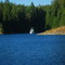 Anchorage in Squirrel Cove  British Columbia