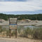 Mansons Landing shellfish sign