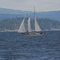 Schooner on the High Seas