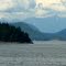 Desolation Sound past the islands