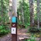 Jct Helm Creek Trail