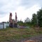 Totems at Fort Rupert graveyard