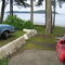 The Put-In at Storey's Beach --- don't leave a vehicle here, mine was vandalized.