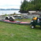 Scotia Bay Campground - Port Hardy - The end of the first leg of my trip.
