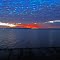 Galiano Island sunset  before  Active Pass