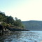 The point defining the entrance to Genoa Bay (north shore of Cowichan Bay)