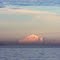 Mt Baker Smog at Sunset