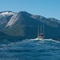 "Ocean Wind" approaching Hartley Bay