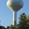 Water tower of White Lake