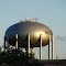 Water tower of Waterford (larger one)