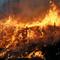The Quesnel Volunteer Fire Department did a controlled burn in a field in the spring of 2006