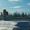 It snowed every day!