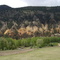Sandstone hillside