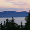 Sunset on Lake Stuart