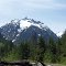 Mount Thirsk from Tipella Creek