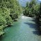 Sloquet Creek - Downstream from the bridge