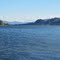 Gorgeous Blue on Osoyoos Lake Looking South Towards Washington State At Gorgeous Haynes Point Provincial Park Near Osoyoos BC Sep '10