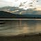 Osoyoos Lake at dusk