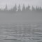 Fog at Malcome Islad