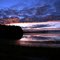 Sunset in Queen Charlotte Strait