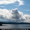 Beautifull sky on Queen Charlotte Strait