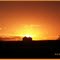Sunset in the prairie