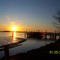 Sunset on Fraser River