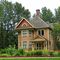 Burrvilla, built in 1906, Deas Island park