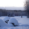 Snowy Yard