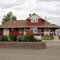 Former Alberta Northern Railway Station at Pounce Coupe, BC, Canada