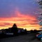 Dawson Creek Sunset - Sky Fire