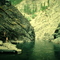 Elk River canyon