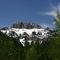 View of Mountain from Highway 3