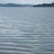 Serene Rippled Blue Waters On Lake Koocanusa Southeast Of Cranbrook BC Jul '11