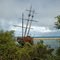 The Wreck of La Grand Hermine; Jordan Harbour, Lake Ontario, Ontario (Info on page1)