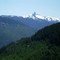The Black Tusk from the Flank Trail